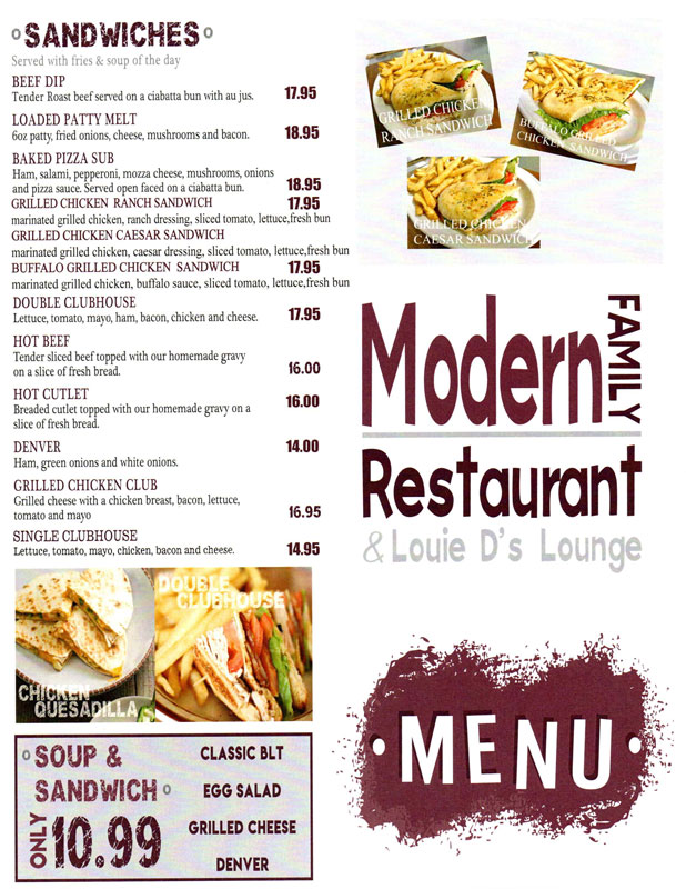 Main Menu