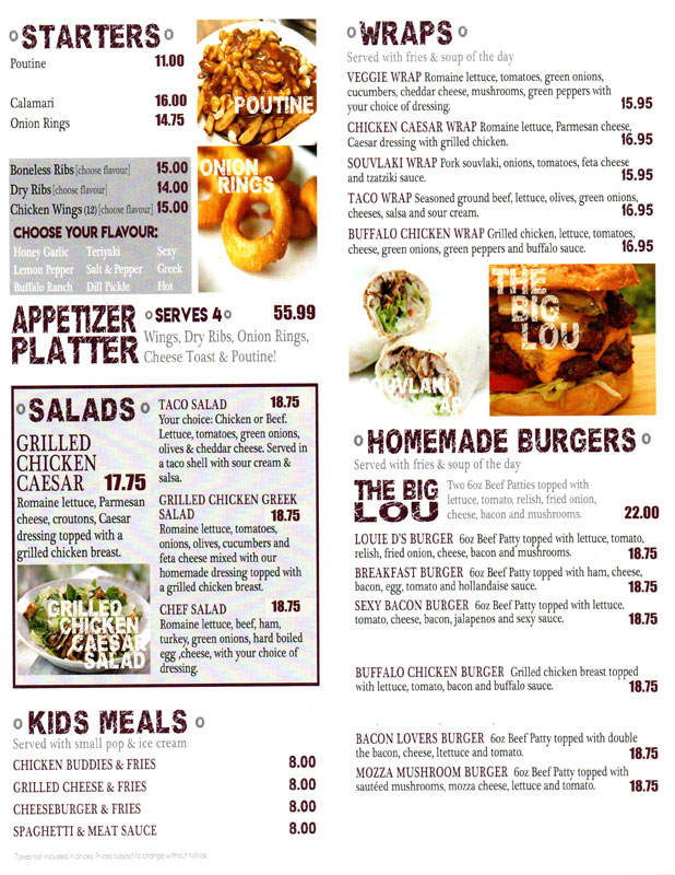 Main Menu