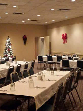 Modern Family Dining Area