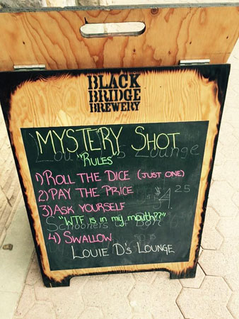 Chalk Board Specials